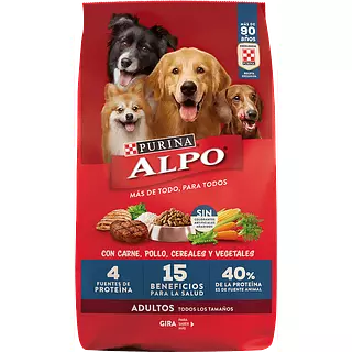 Alimento para Perro Alpo Adulto Carne 2k