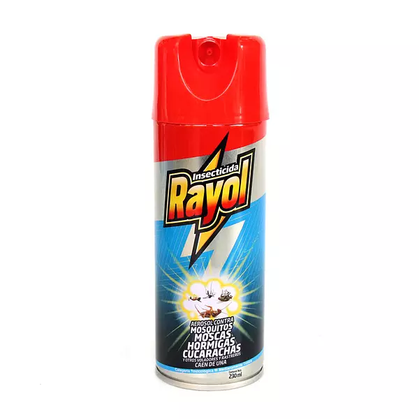 Cof Rayol Spray x 230ml Matatodo