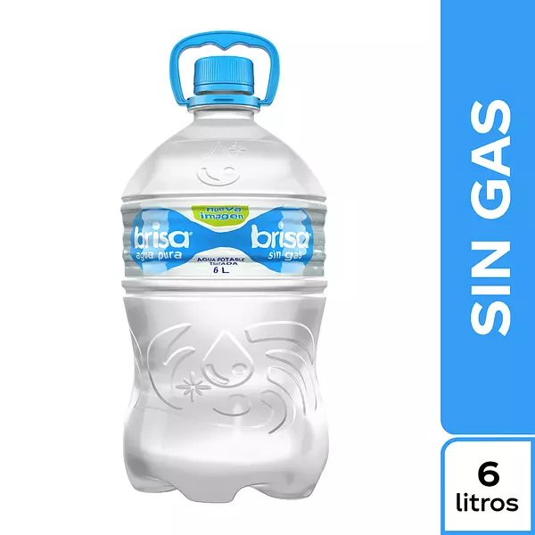 Agua Brisa Pet 6lts