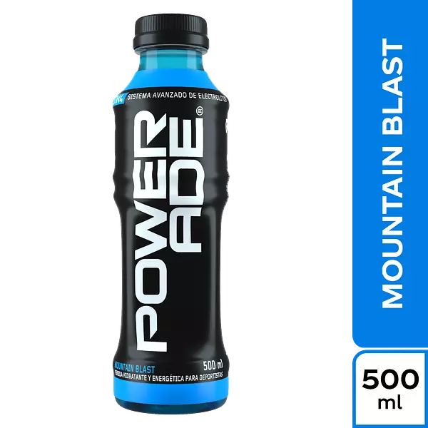 Powerade x 500ml Mountain Blast