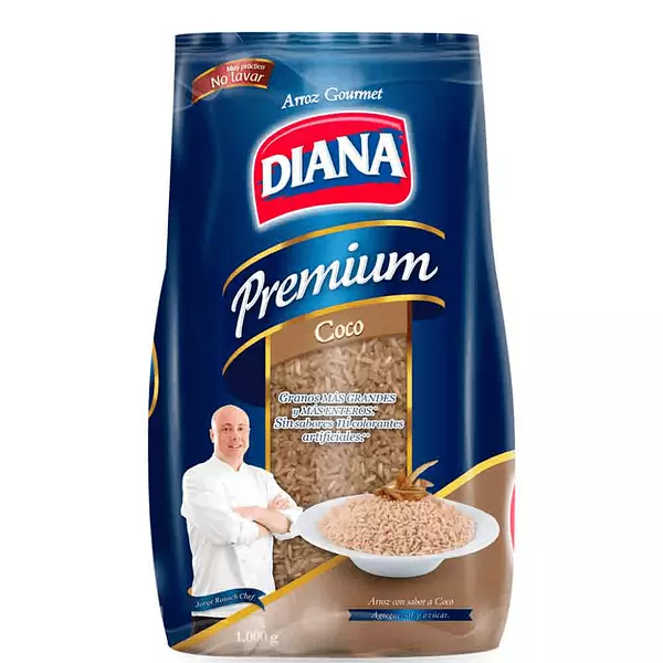 Arroz Diana Premium Coco 1000g