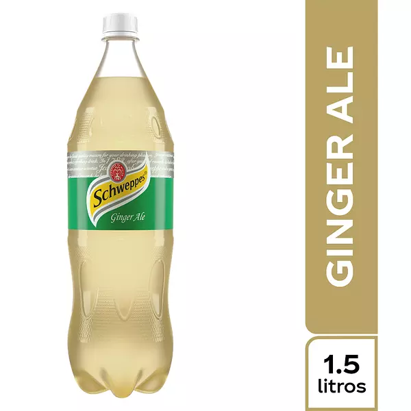 Gaseosa Schweppes Ginger 1.5 L