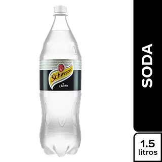 Soda Schweppes 1.5 L
