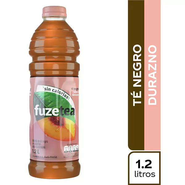 Fuze Tea X1200ml Durazno