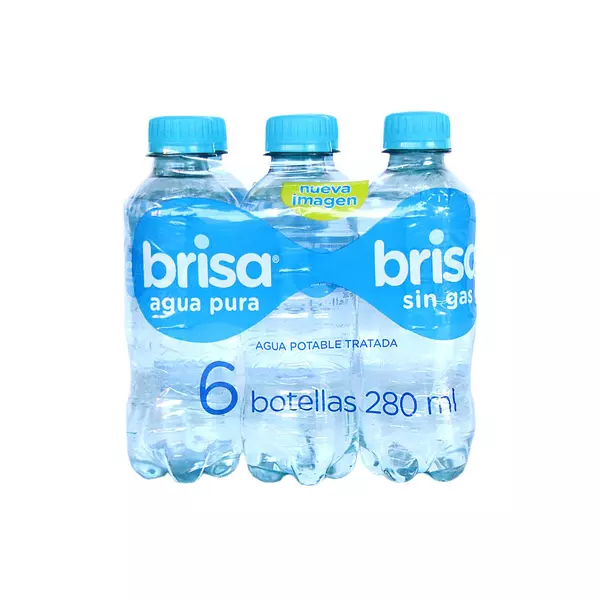 Agua Brisa Pack x 280ml x 6