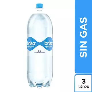 Agua Brisa Pet 3 Litro