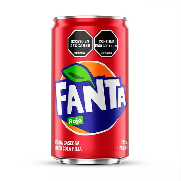 Gaseosa Fanta Rojo de Lata 235ml