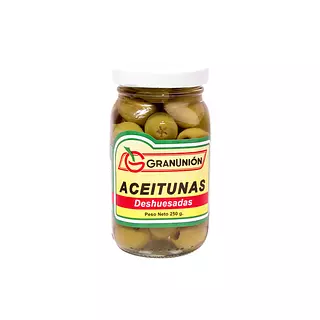 Granunion x 250gr Aceitubas Deshuesadas