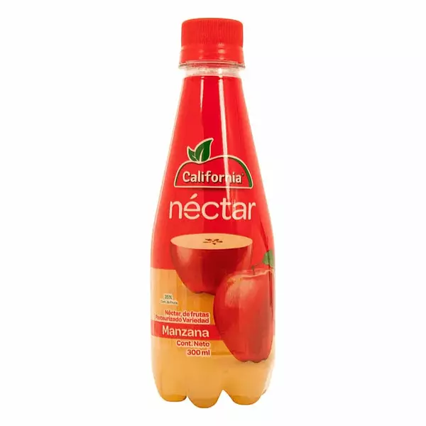 Nectar California Pet Manzana 300ml