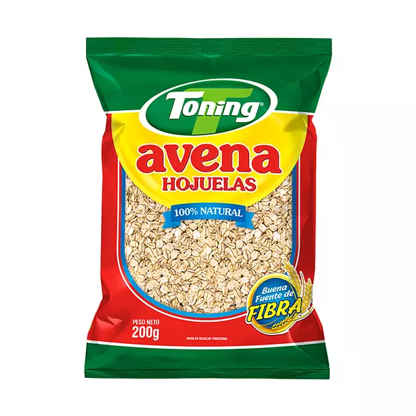 Toning x 200gr Avena Hojuelas