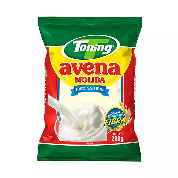 Toning x 200gr Avena Molida