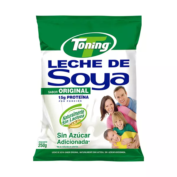 Toning x 250gr Leche de Soya Natural