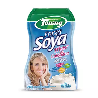 Toning x 200gr Forzasoya Mujer