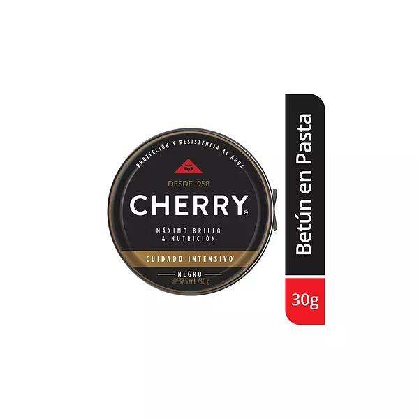 Betun Cherry Past Negro 30g