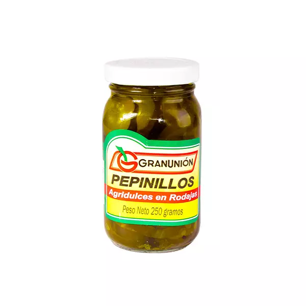 Granunion x 250gr Pepinillos Agridulces de Rodajas