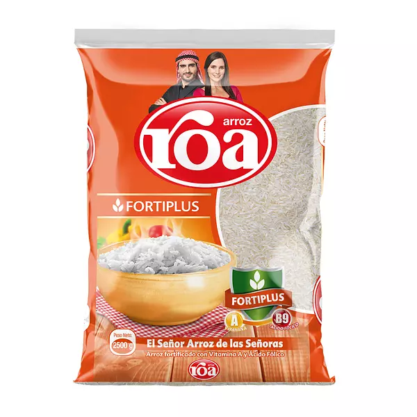 Arroz Roa 2500g