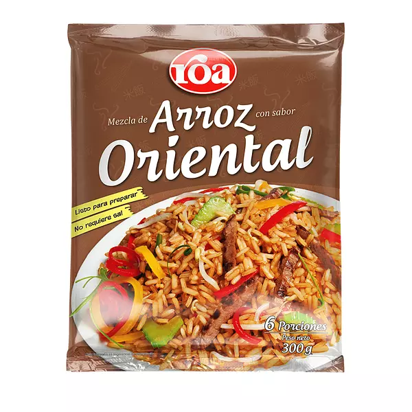 Arroz Roz con Sabor Oriental 300g