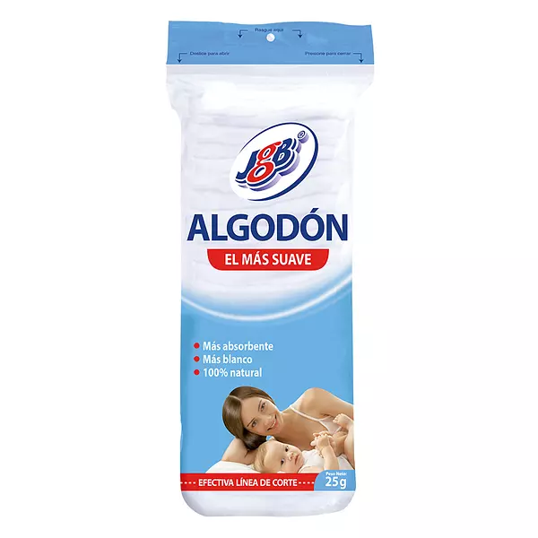 Algodón Jgb 25g