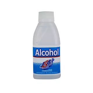Alcohol Antiseptico Jgb 120ml