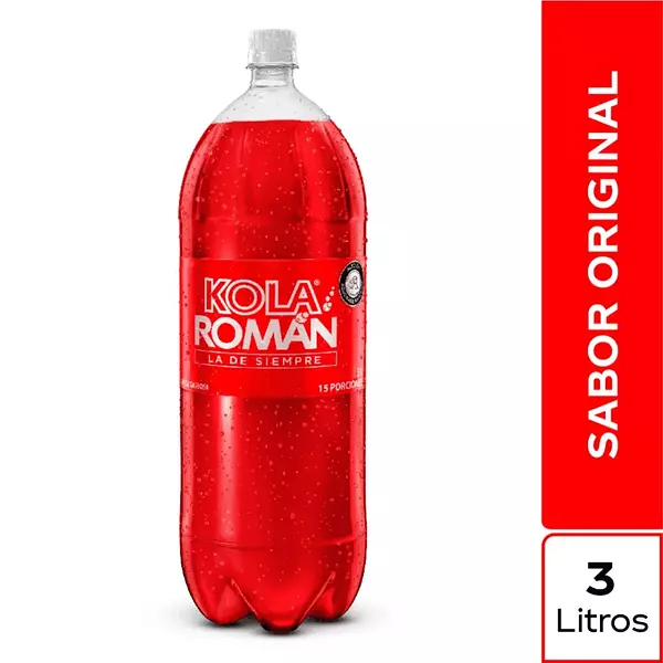 Gaseosa Kola Romana 3l