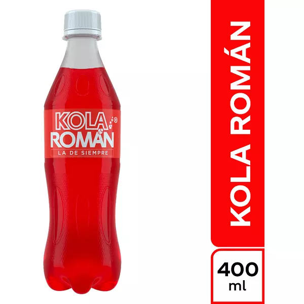 Gaseosa x 400ml Kola Romana