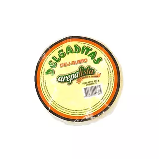 ArepaLista Delgaditas DeliQueso 400g