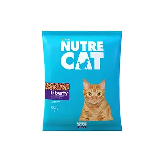Nutre Cat 500gr Liberty