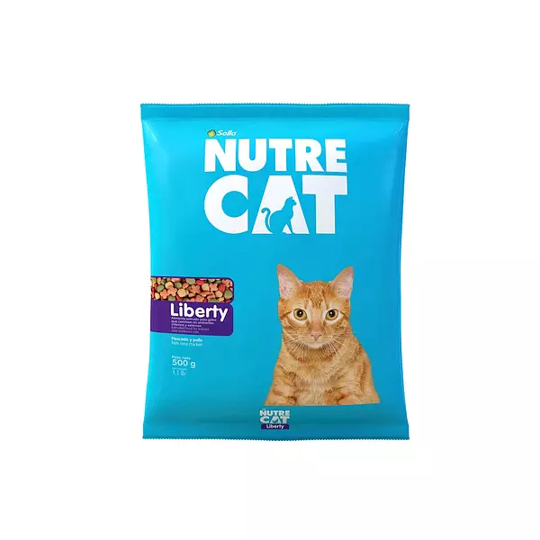 Nutre Cat 500gr Liberty