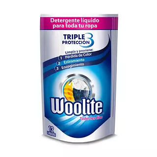 Detergente Woolite Regular Doypack 300ml