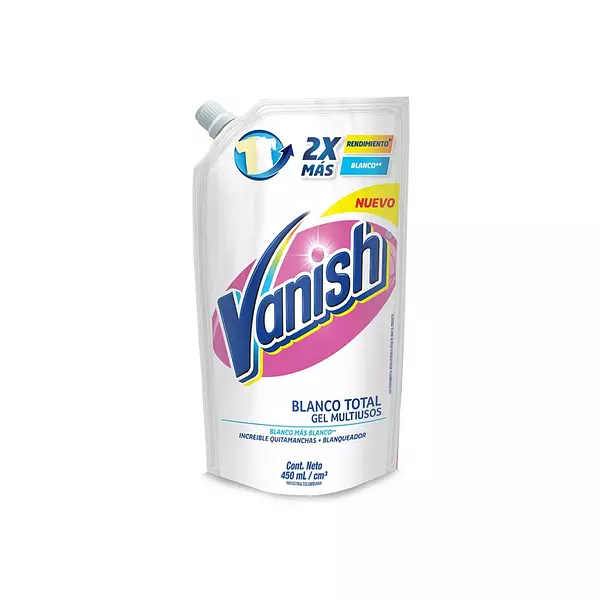 Desmanchador Vanish Blanco Doypack 450ml