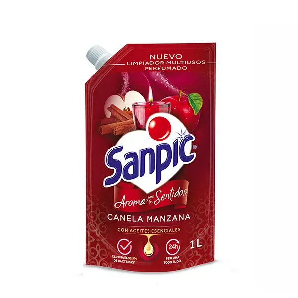 Desinfectante Sanpic C/Manzana Doypack 450ml