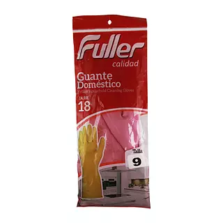 Guante Fuller Domestico Rosado 9