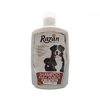 Shampoo para Mascotas Perros Pelaje Oscuro 300ml