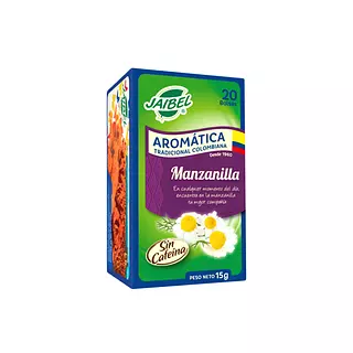 Aromatica Jaibel Manzanilla 20 Und