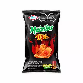 Maizitos Ramo Habanero Limon 200g