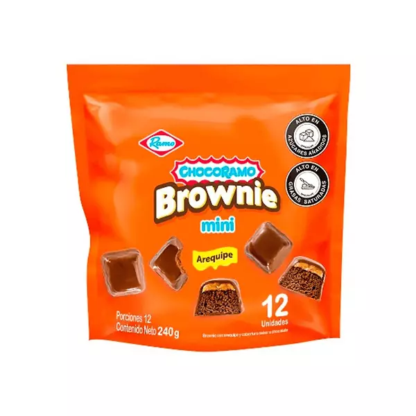 Brownie Mini Chocorramo 20*12g