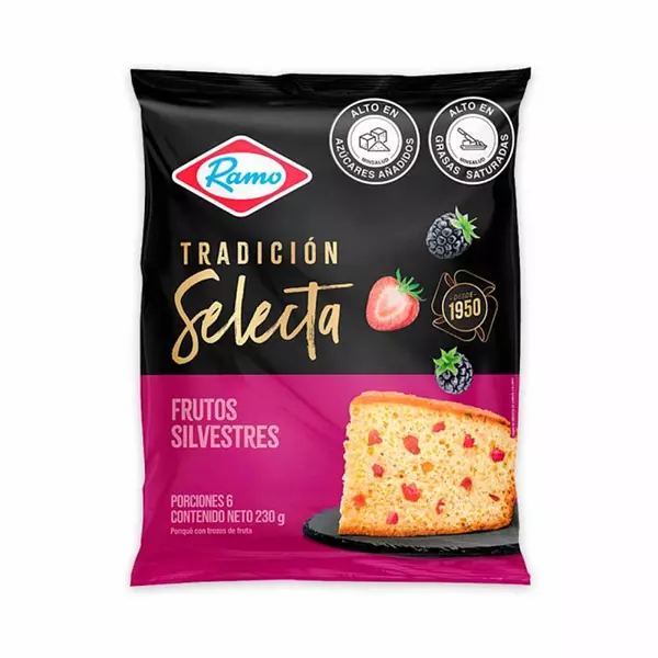 Ponque Ramo Frutos Silvestres 230g