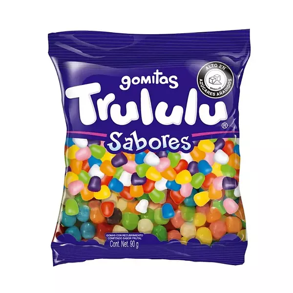 Gomas Trululu Sabores 90g