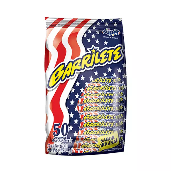 Caramelo Blando Barrilete 40x11gr