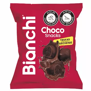 Caramelo Bianchi Choco Snacks Trufas 60g
