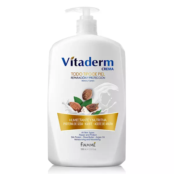 Crema Corporal Vitaderm Humectante 1000ml