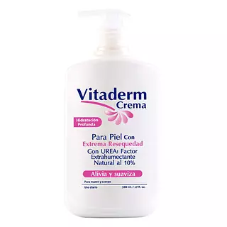 Crema Corporal Vitaderm Extrahumectacion 500ml