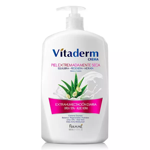 Crema Corporal Vitaderm Extrahumectacion 1000ml