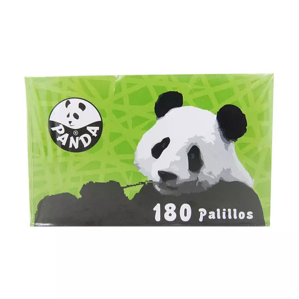 Palillos Panda Doble Punta 180 Und