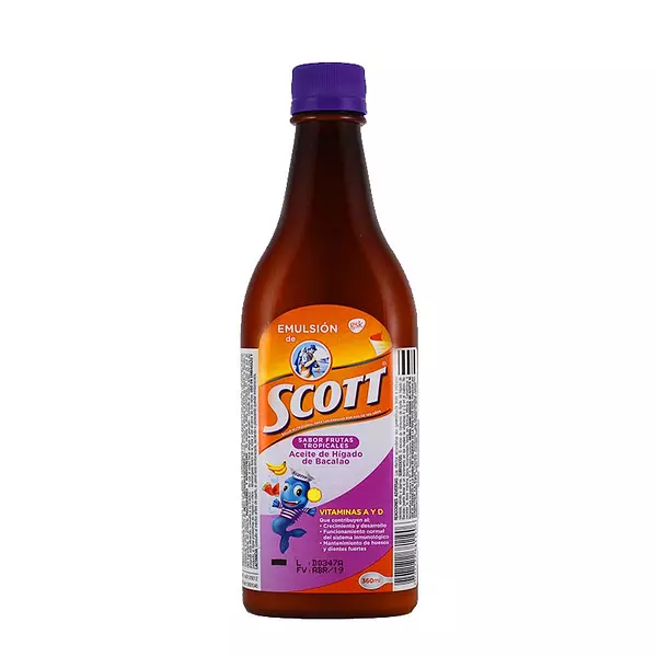 Emul Scott 360cc Frutas Tropicales