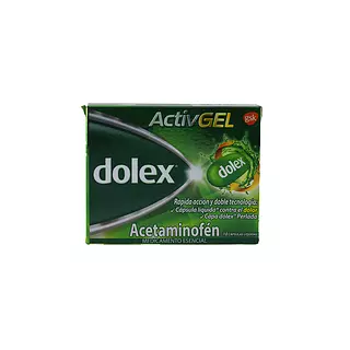 Dolex Adultos Activgel x 10tabletas