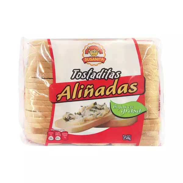 Tostada Susanita Aliñada 250g