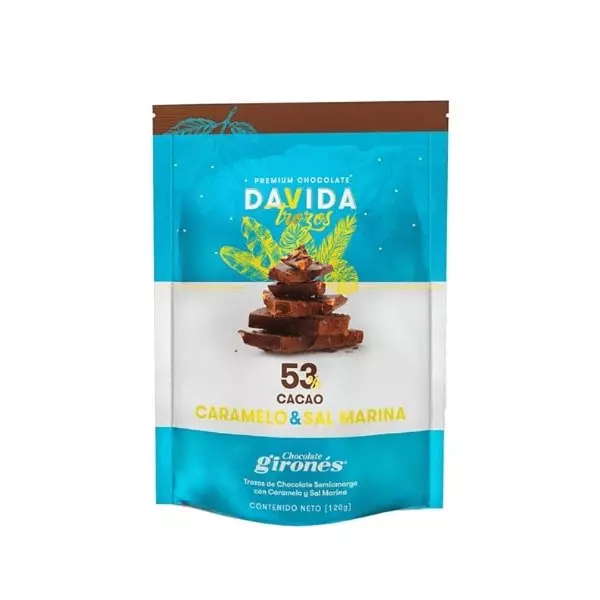 Davida Trozos Caramelo y Sal Marina