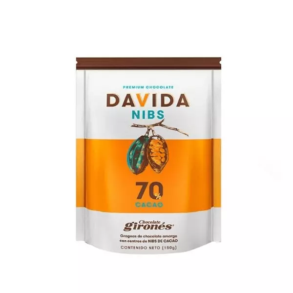 Davida Nips de Cacao 70%