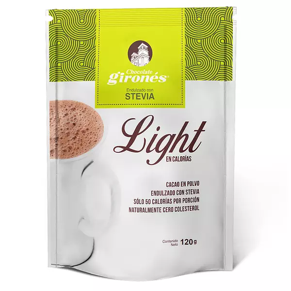 Chocolate Girones Light x 120gr Stevia